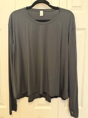 Lululemon Simple Lightweight Long Sleeve Tee